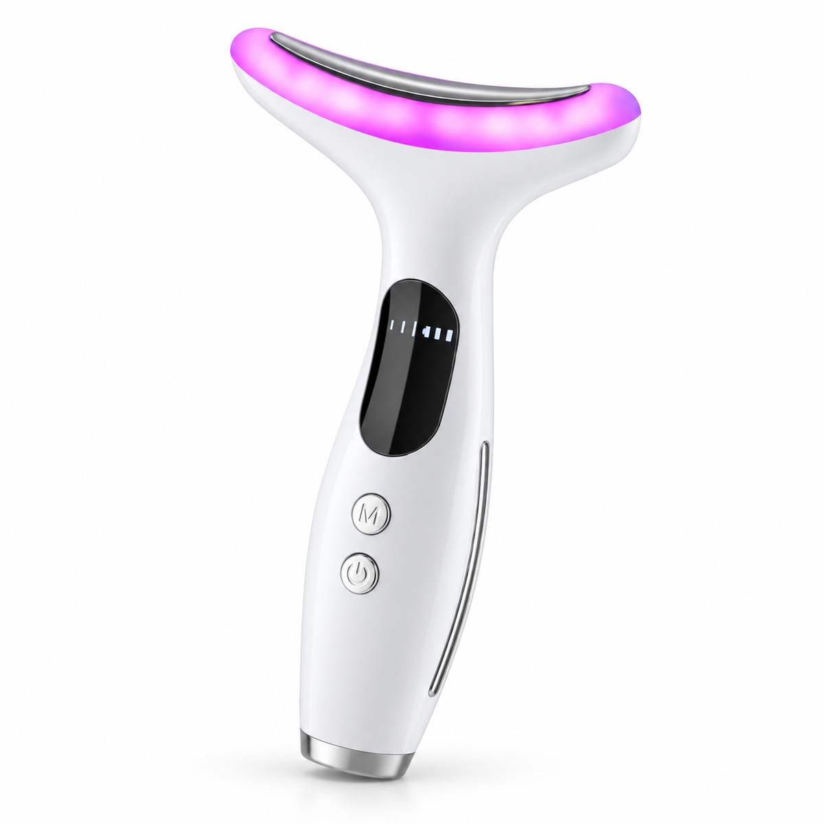 7-Mode LED Facial & Neck Massager