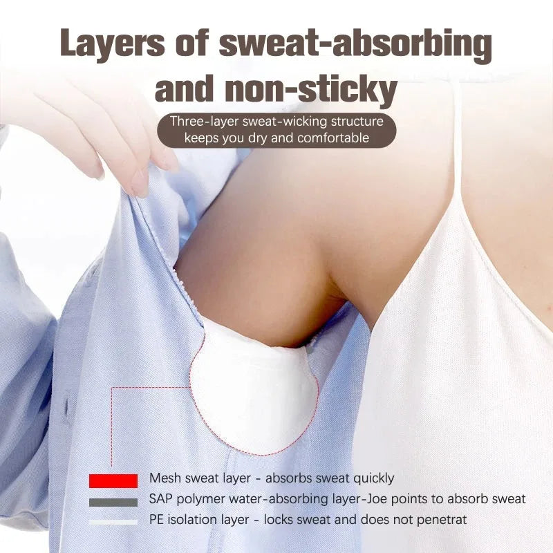 Fresh & Dry Underarm Pads