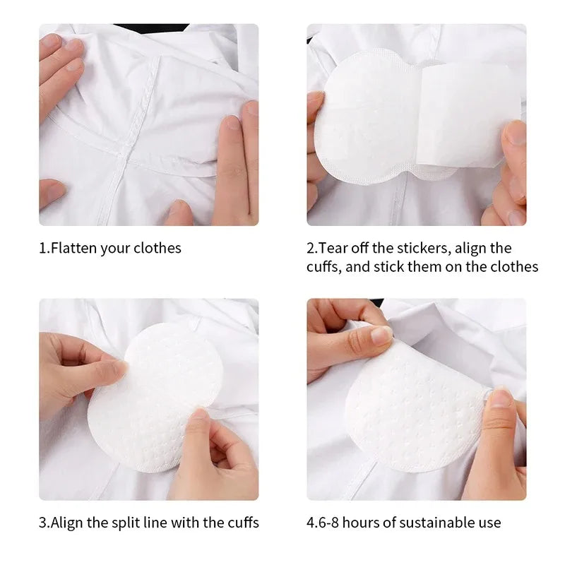 Fresh & Dry Underarm Pads