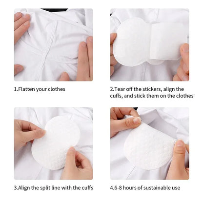 Fresh & Dry Underarm Pads