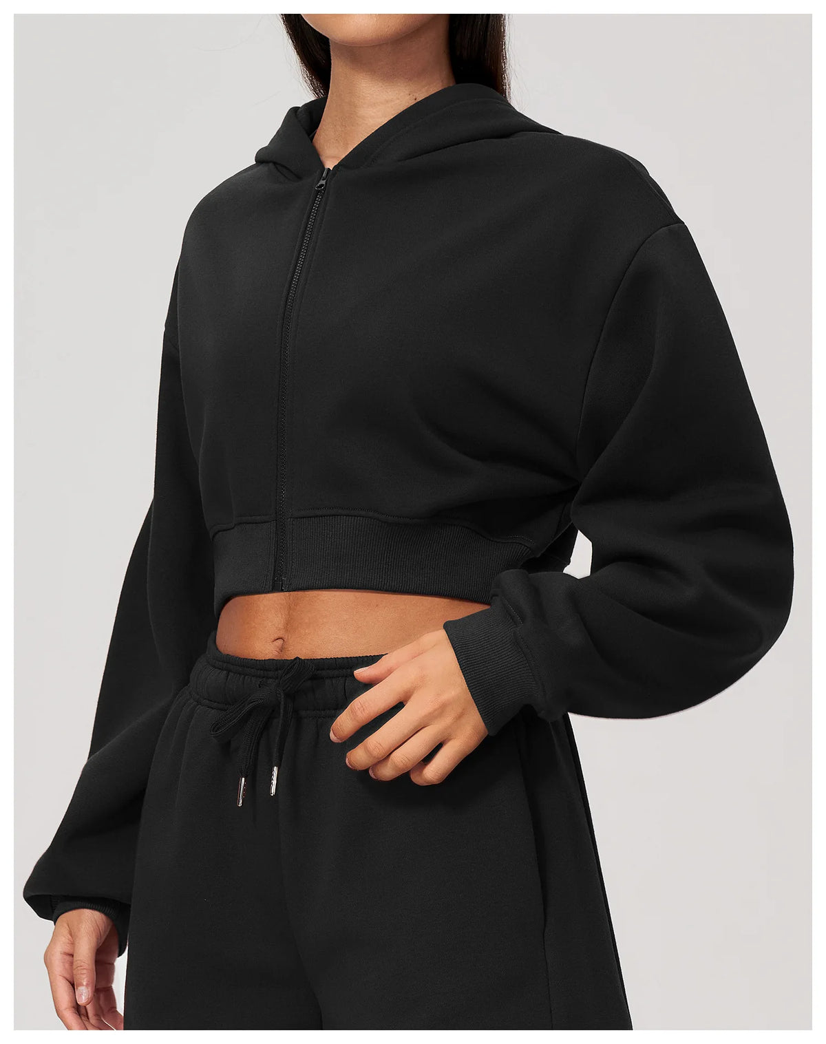 Loose Yoga Shirts Women's Keep Warm Gym Fitness Zipper Long Sleeve Outdoor Running Cycling Jacket Female Workout Long Shirts — view 33