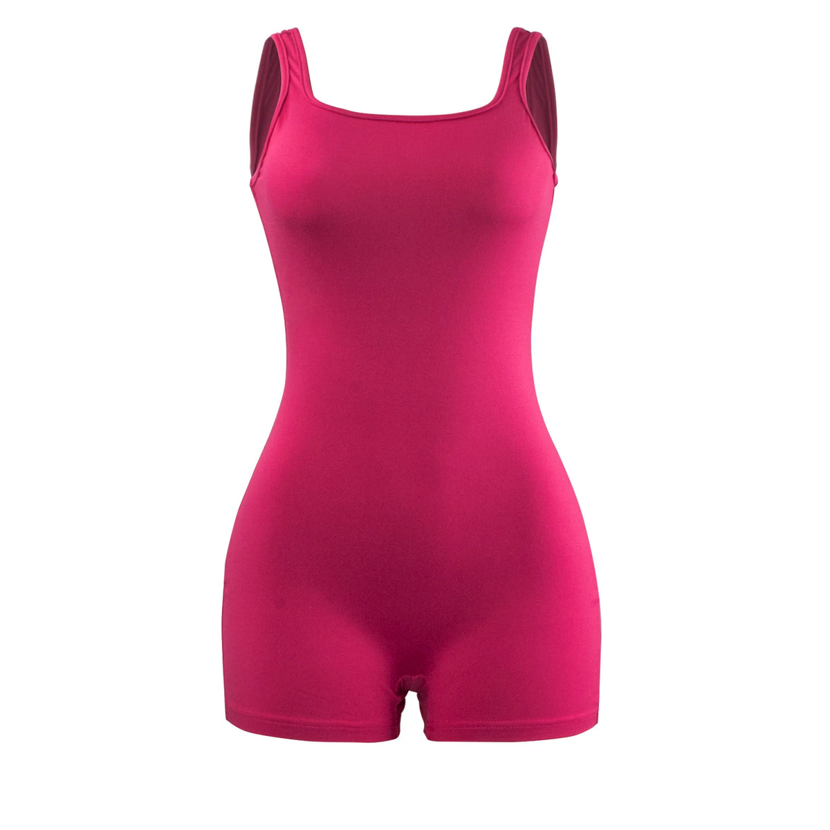 Women's Sexy Backless Tank Rompers Top Bodycon One Piece Halter Sleeveless Bodysuit  Short Jumpsuits — view 3
