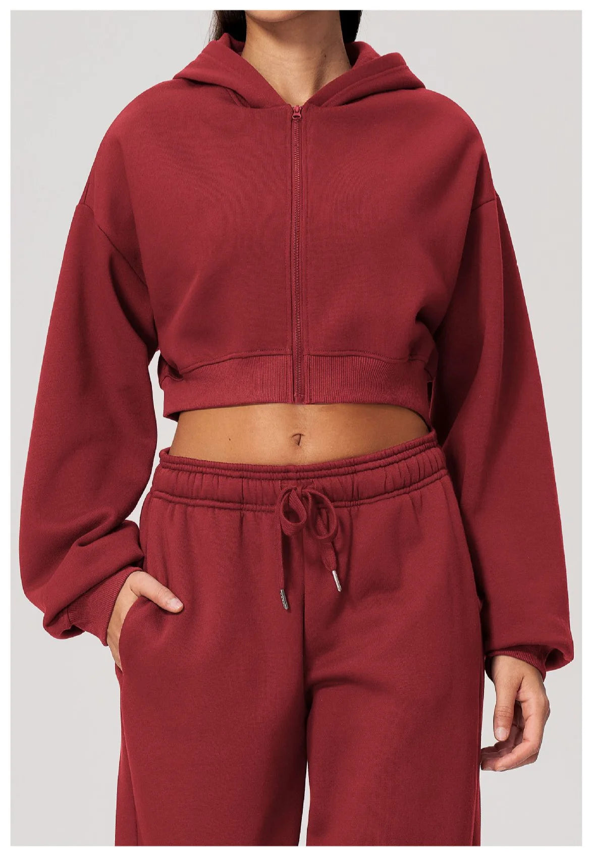 Loose Yoga Shirts Women's Keep Warm Gym Fitness Zipper Long Sleeve Outdoor Running Cycling Jacket Female Workout Long Shirts — view 27