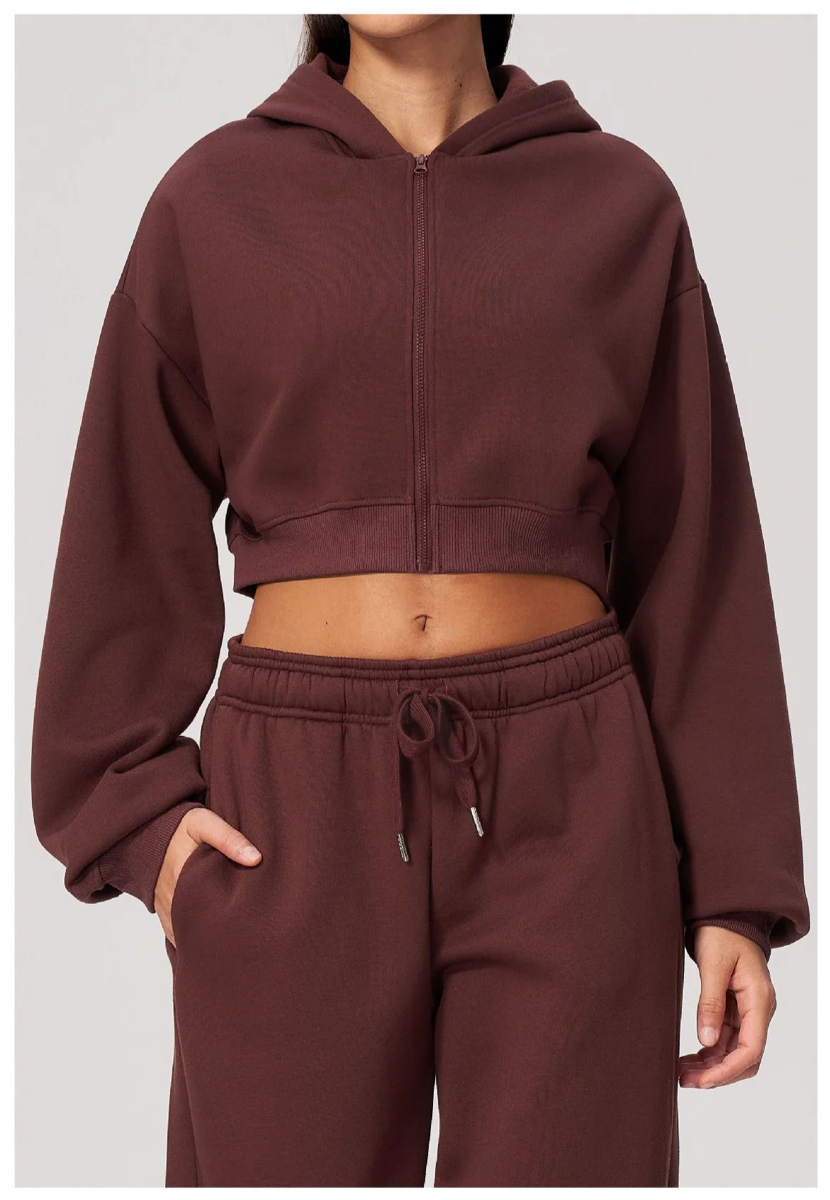 Loose Yoga Shirts Women's Keep Warm Gym Fitness Zipper Long Sleeve Outdoor Running Cycling Jacket Female Workout Long Shirts — view 22