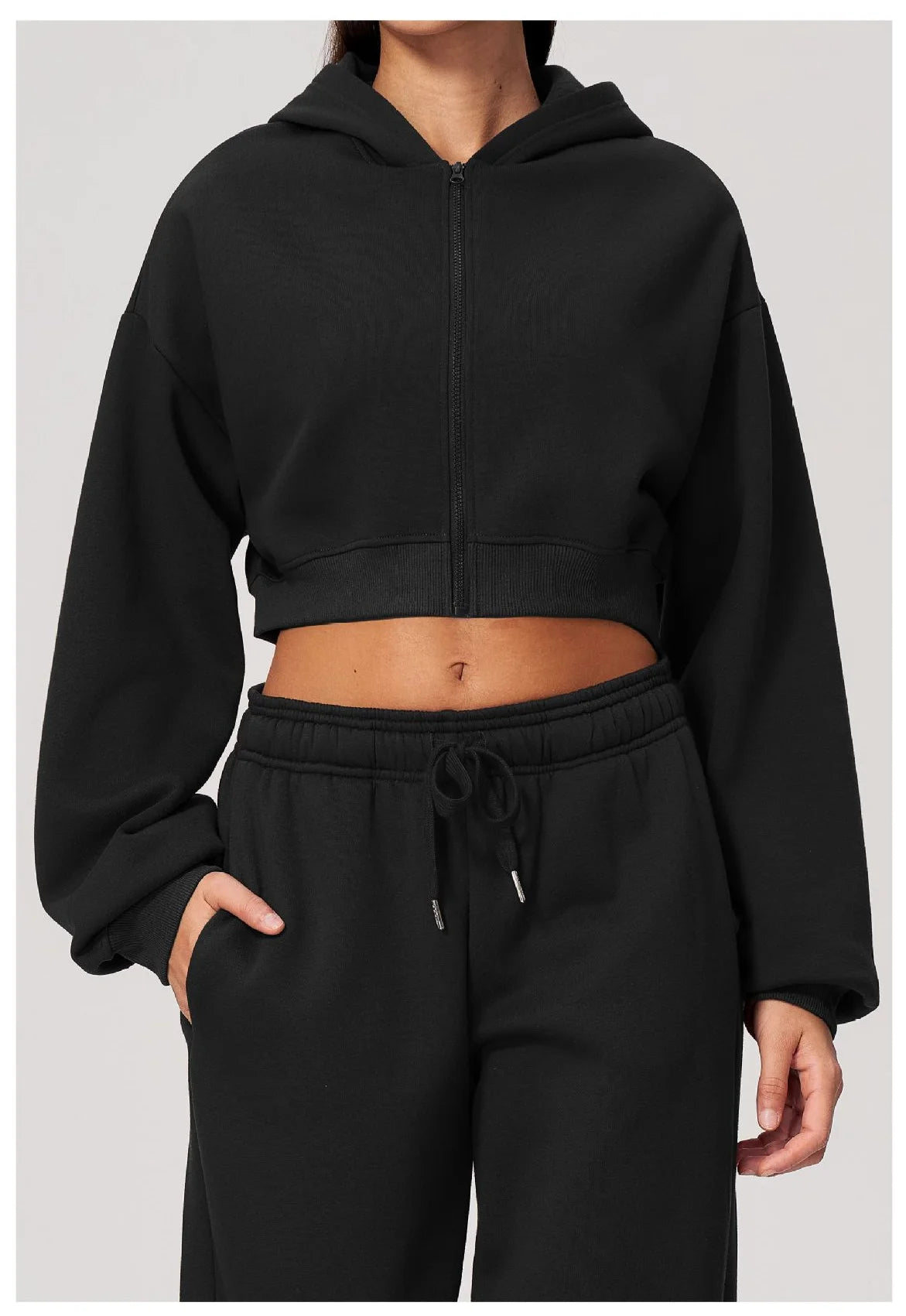 Loose Yoga Shirts Women's Keep Warm Gym Fitness Zipper Long Sleeve Outdoor Running Cycling Jacket Female Workout Long Shirts — view 32