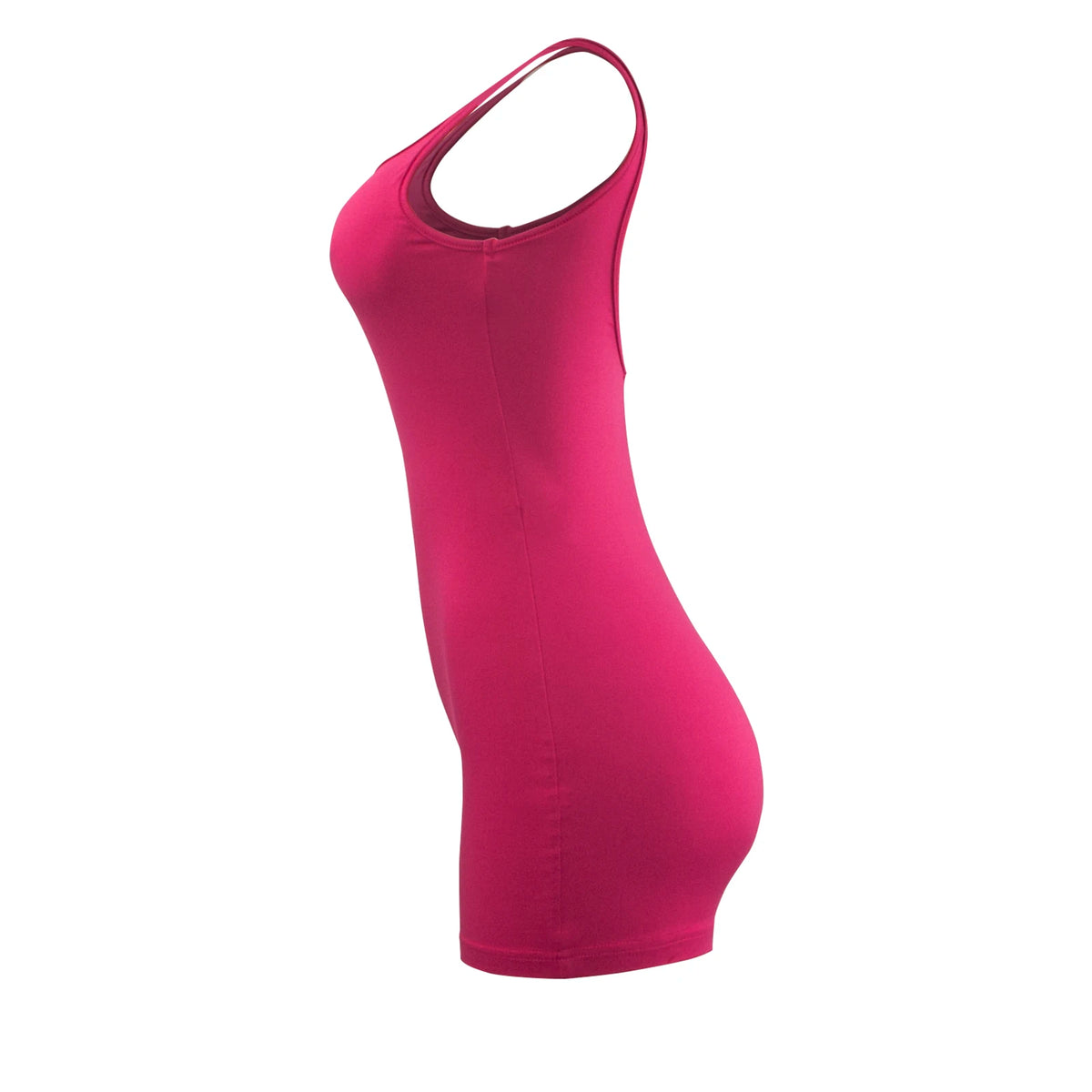 Women's Sexy Backless Tank Rompers Top Bodycon One Piece Halter Sleeveless Bodysuit  Short Jumpsuits — view 4